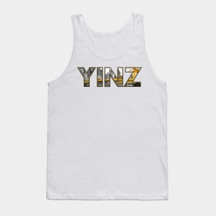 YINZ - Pittsburgh Skyline Tank Top